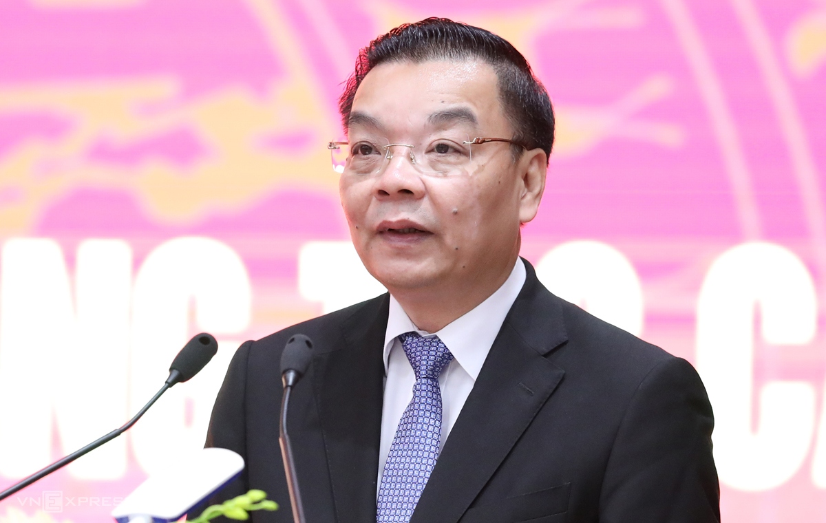 Ông Chu Ngọc Anh bị bãi nhiệm chức danh Chủ tịch UBND thành phố Hà Nội